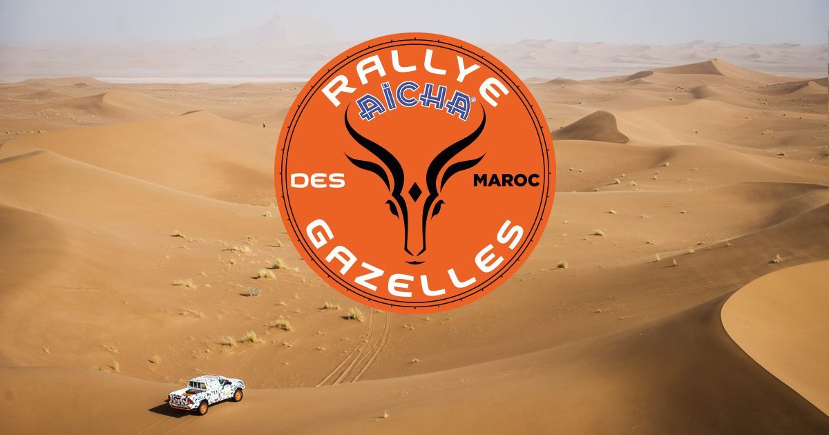 it partner est partenaire du Rallye des Gazelles 2022